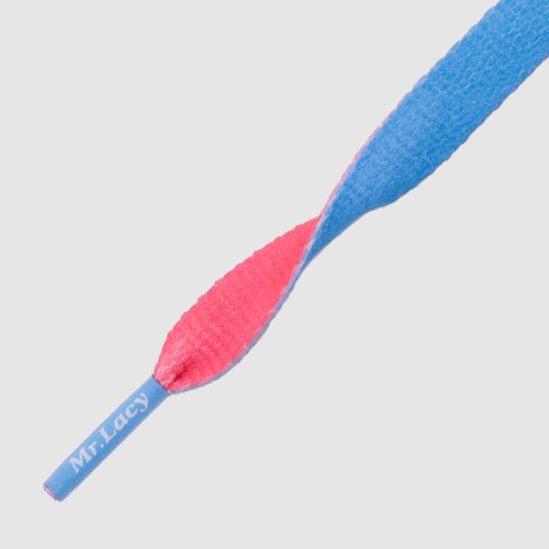 Mr.Lacy Mellow Blue - Neon Pink